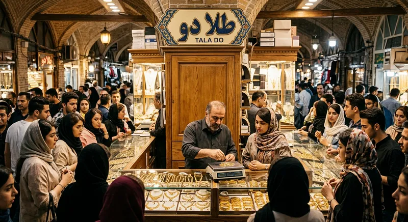خرید طلا دست دوم تهران - طلادو