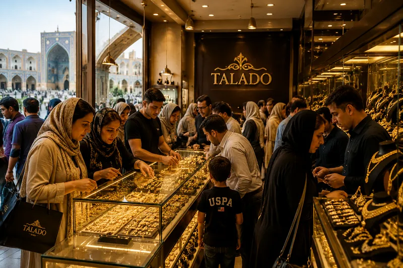 طلا دست دوم اصفهان- پانیس مال