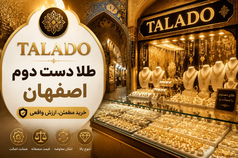 طلا دست دوم اصفهان- پانیس مال